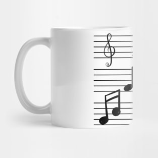 Pleased with music Mug